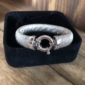 JCM Sterling Coiled Bracelet